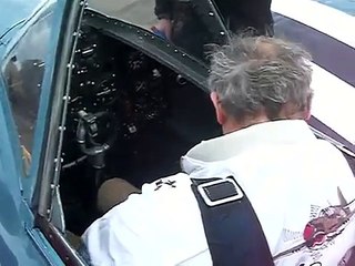 Spitfire MK19, First flight 2008