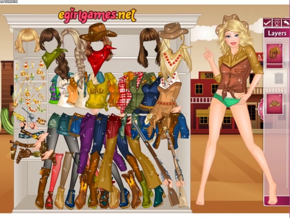 Barbie Western Princess Барби принцесса ковбой вестерна