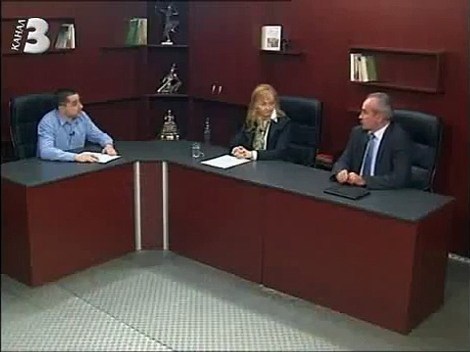 Поли Карастоянова гост в Канал 3 - втора част