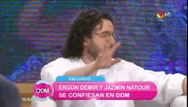 Ergun Demir habla de su relacion con su traductora