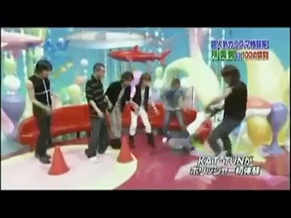 KAT TUN   really funny moments^^ !