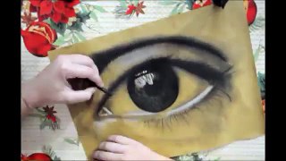 Speed Drawing: Realistic Eye Details