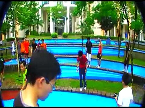 Parkour Singapore/ PKSG Sengkang Jam