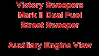 Victory Sweepers Mark 2 II Dual Fuel Auxiliary Engine Mark2DF