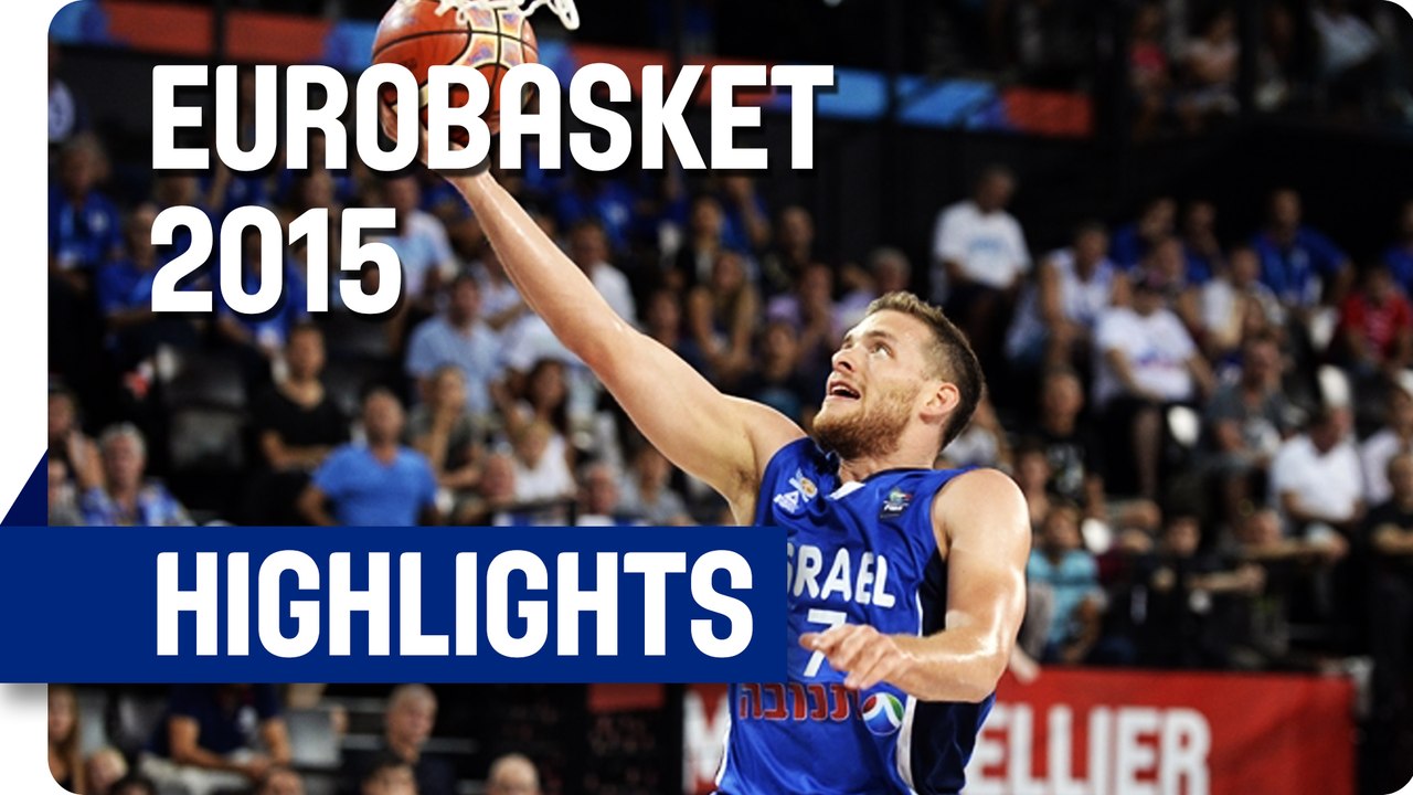 Poland v Israel - Group A - Game Highlights - EuroBasket 2015
