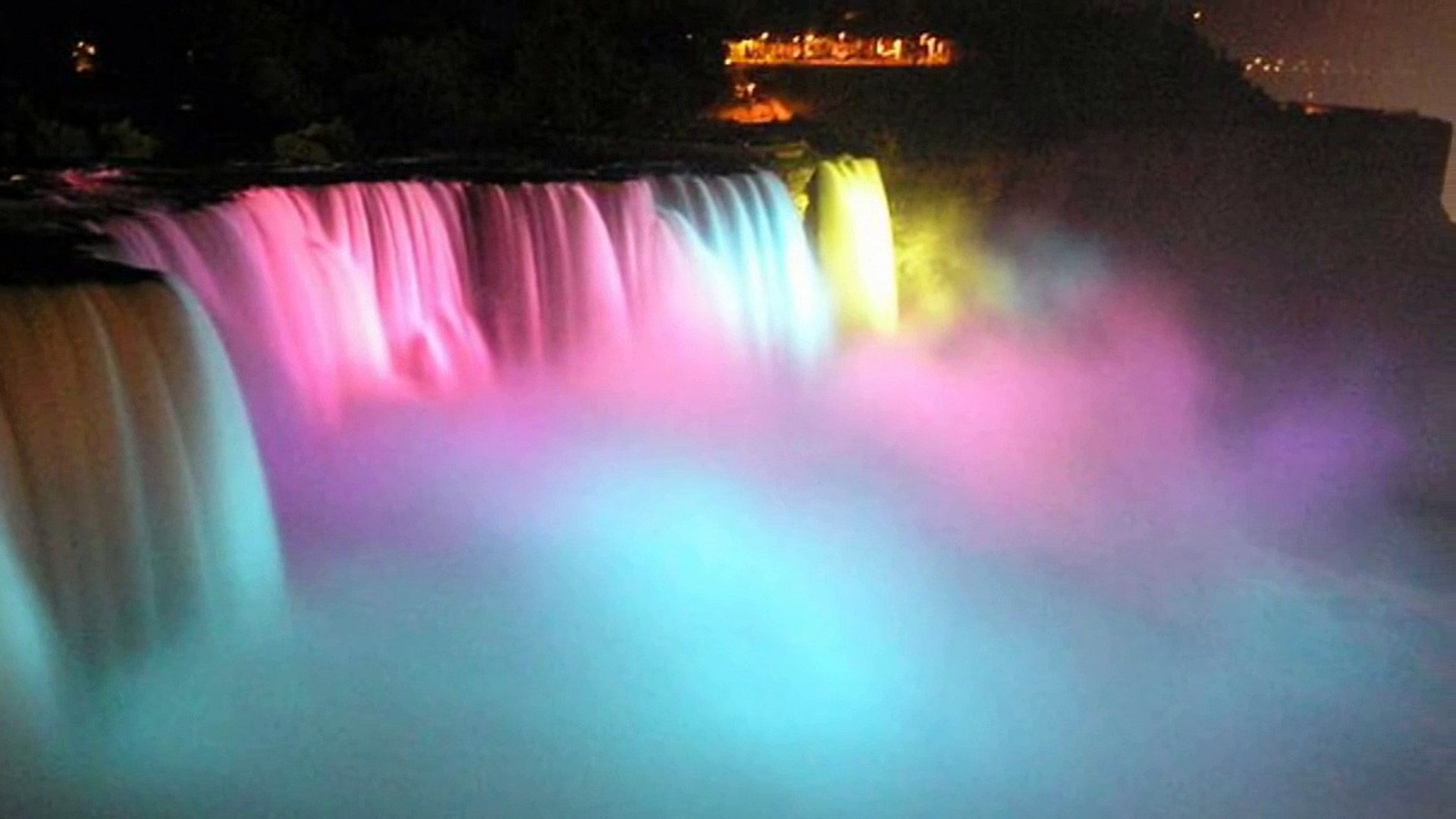 Beautiful Waterfall _ Niagara Falls USA, Canada