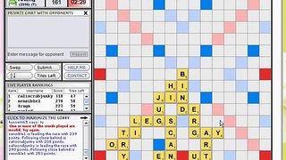 Playing OXYPHENBUTAZONE in Scrabble Blitz