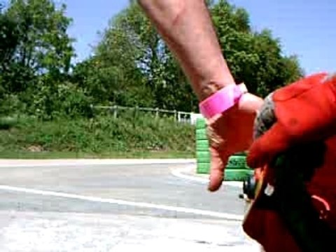 Karting St Laurent rotax chauffe