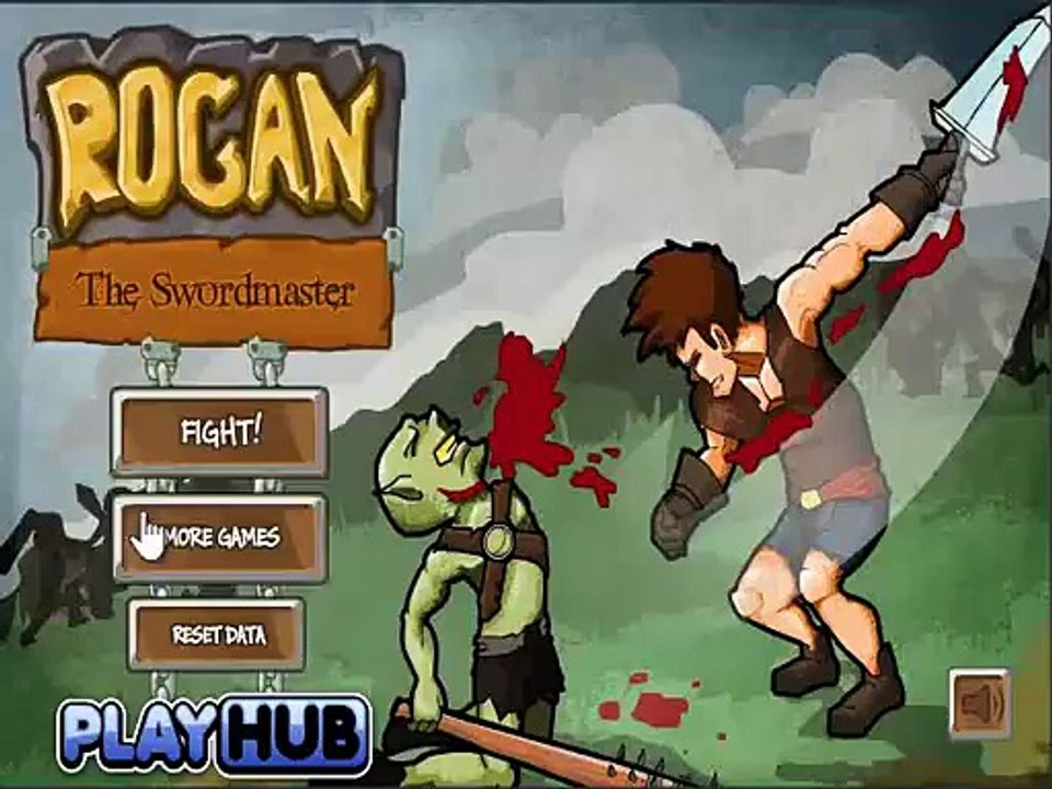 Rogan The Swordmaster walkthrough