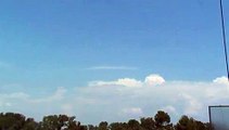 timelapse cumuli - convective clouds timelapse - 29/05/2010