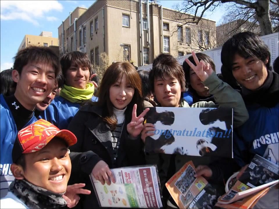 2011年　九州大学　合格発表　By　KYULAX