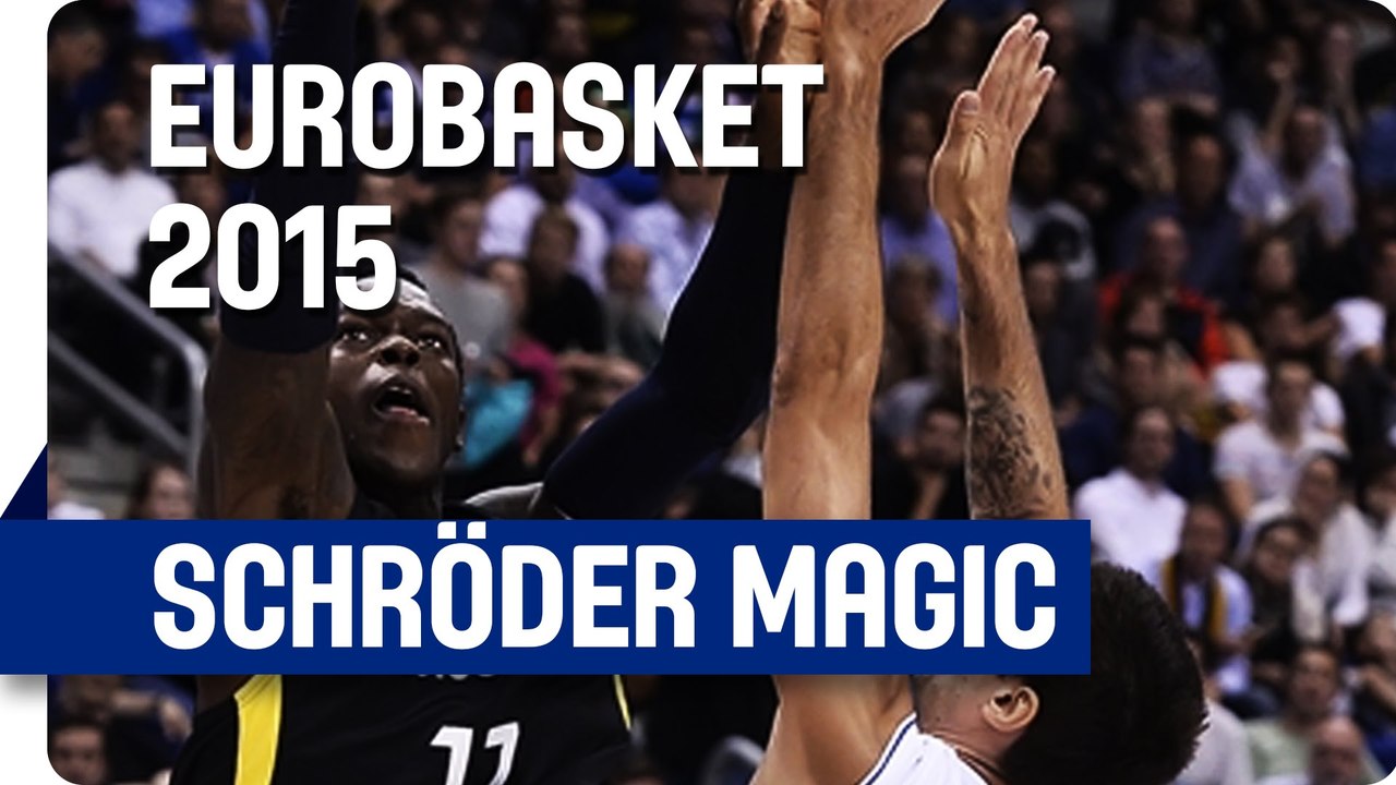 Schroder Dazzles Italy Defense - EuroBasket 2015