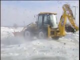 TV Kanal 9, Novi Sad, Vojvodina, stanje na putevima zavejanim snegom