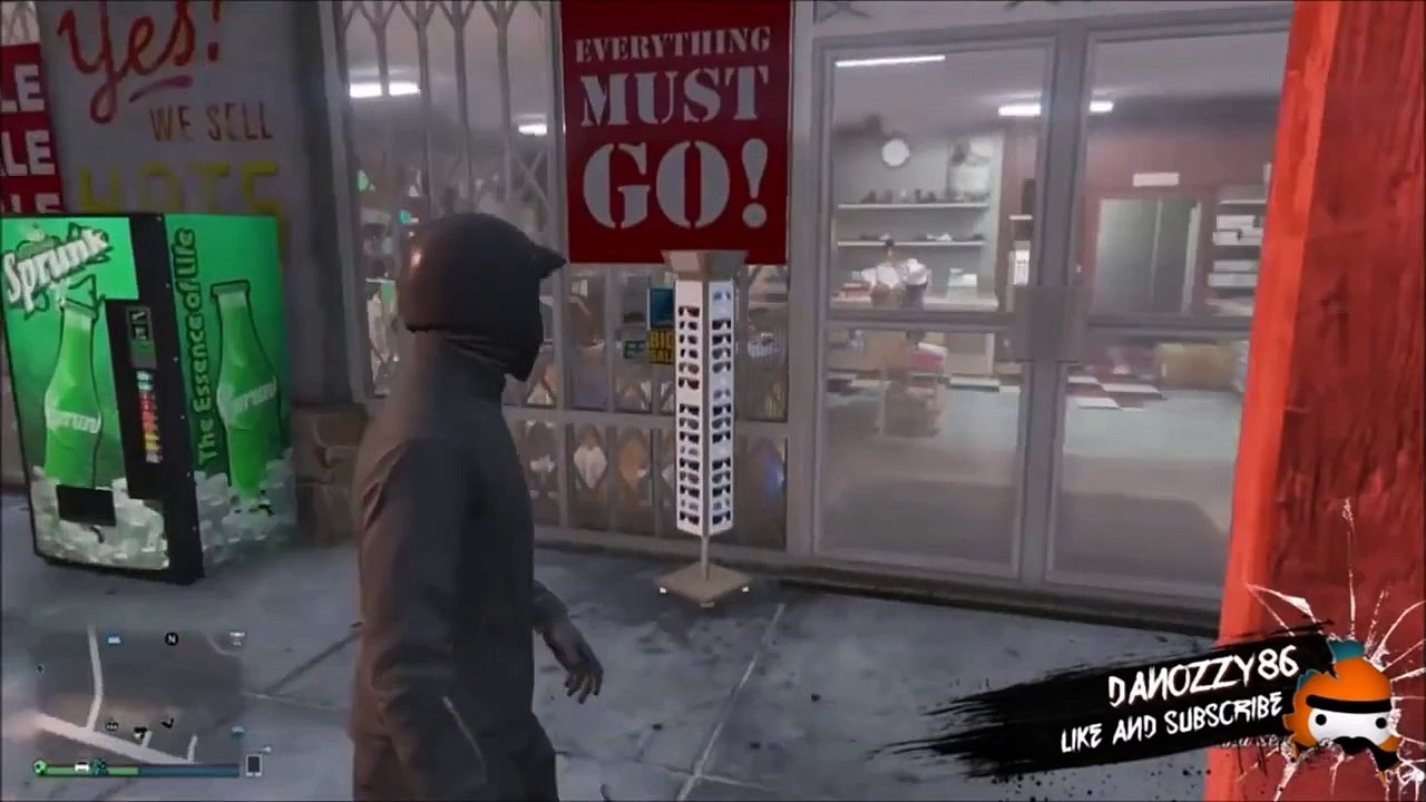 Helmet/Mask Glitch GTA5 Online 1.28 PATCHED