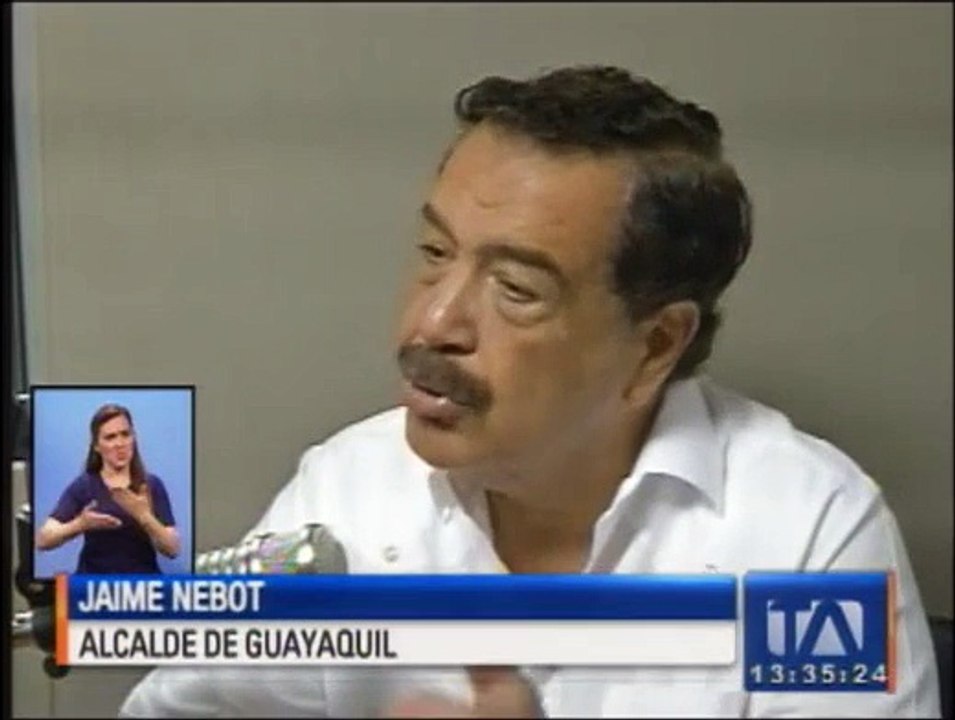 Nebot exige al Gobierno crear un clima de confianza para salir de la crisis