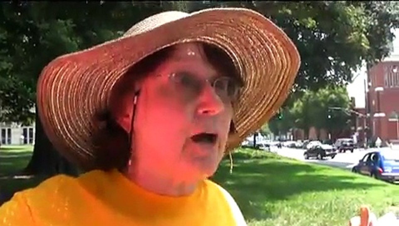 NOMTourTracker.com: Raleigh- NOM Supporter Joann Beckman