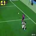 That Luis Suarez bites his way to the goal... FIFA16