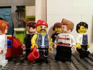 Lego Iron Man - War Machine