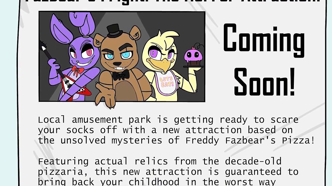 Five Nights at Freddys 3 ANIMATED