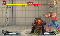 Combo Ultra Street Fighter IV - Akuma vs Abel