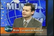 Juan Carlos Hidalgo analiza la situación en Honduras en Voice of America