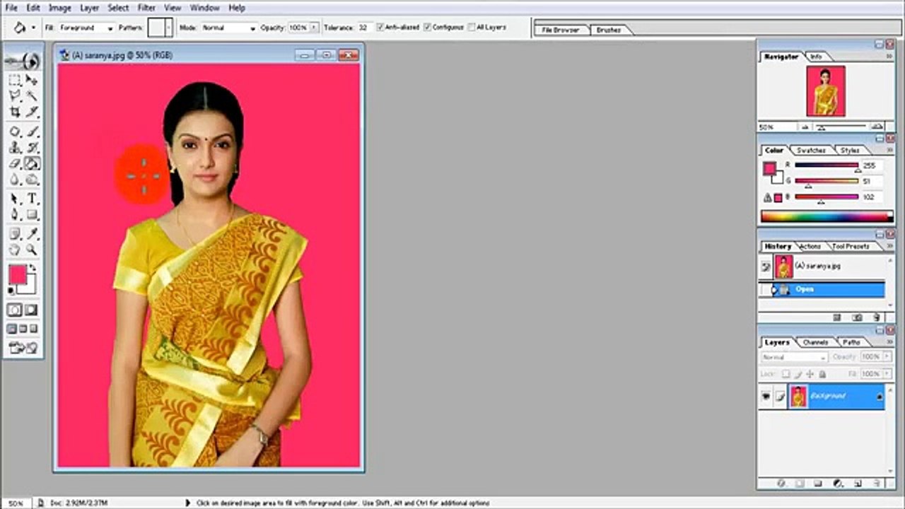 create-Passport-size-8 pic ek sait Photo-in-adobe-Photoshop by msm dgkhan
