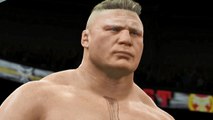 WWE 2K16 - Brock Lesnar Entrance
