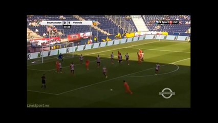 Атаки ''Валенсии'', завершённые дальними ударами