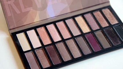 Easy Makeup tutorial for glasses w/ Revealed 2 palette