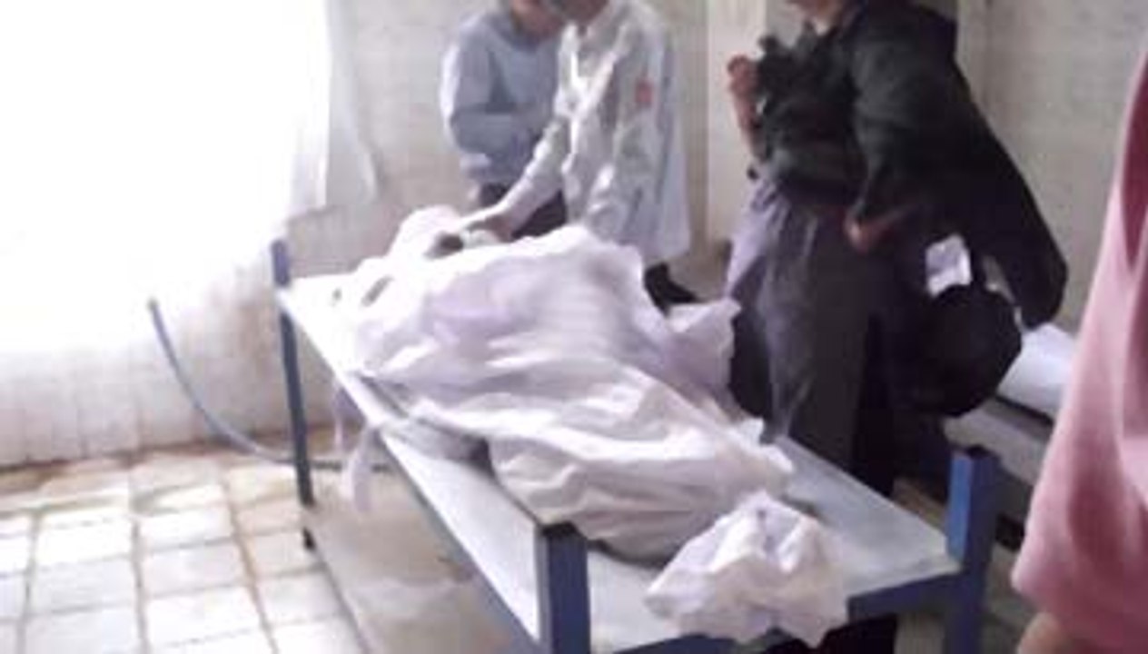 Manzoor Colony Killing