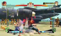 Ultra Street Fighter IV battle: Evil Ryu vs Chun-Li