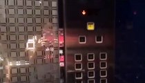 Toshiba High-Speed Elevators at Cosmo Hotel in Hong Kong, China