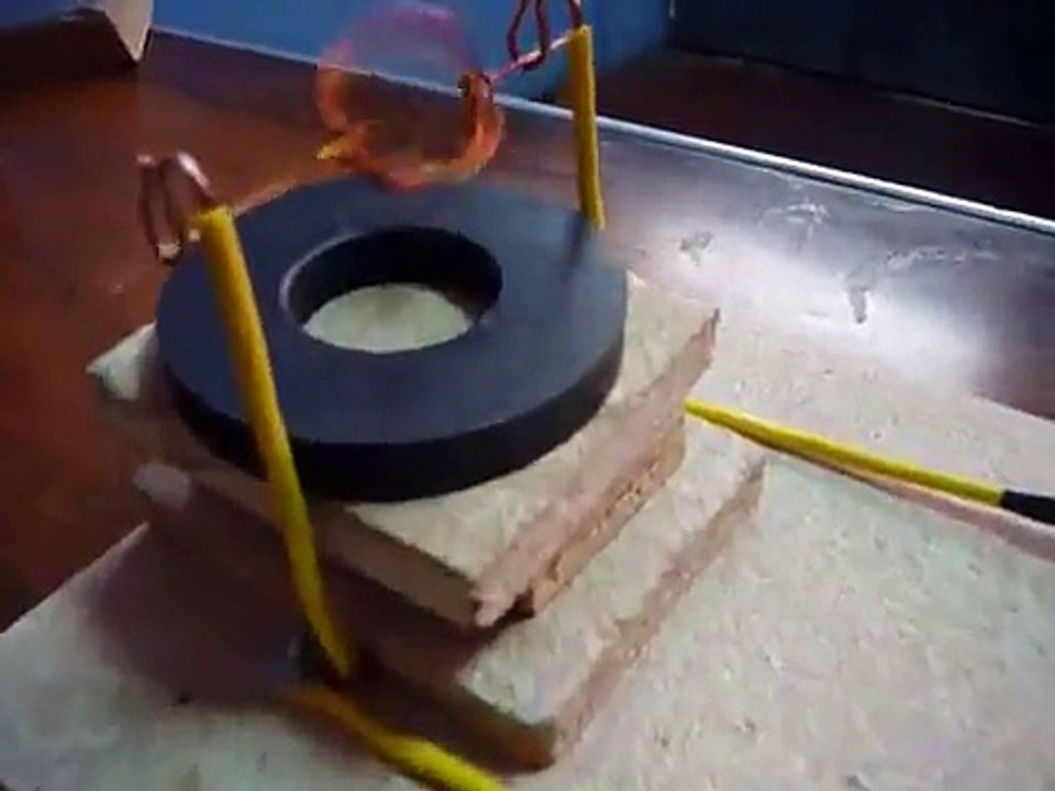 motor electrico casero de manuel infantas