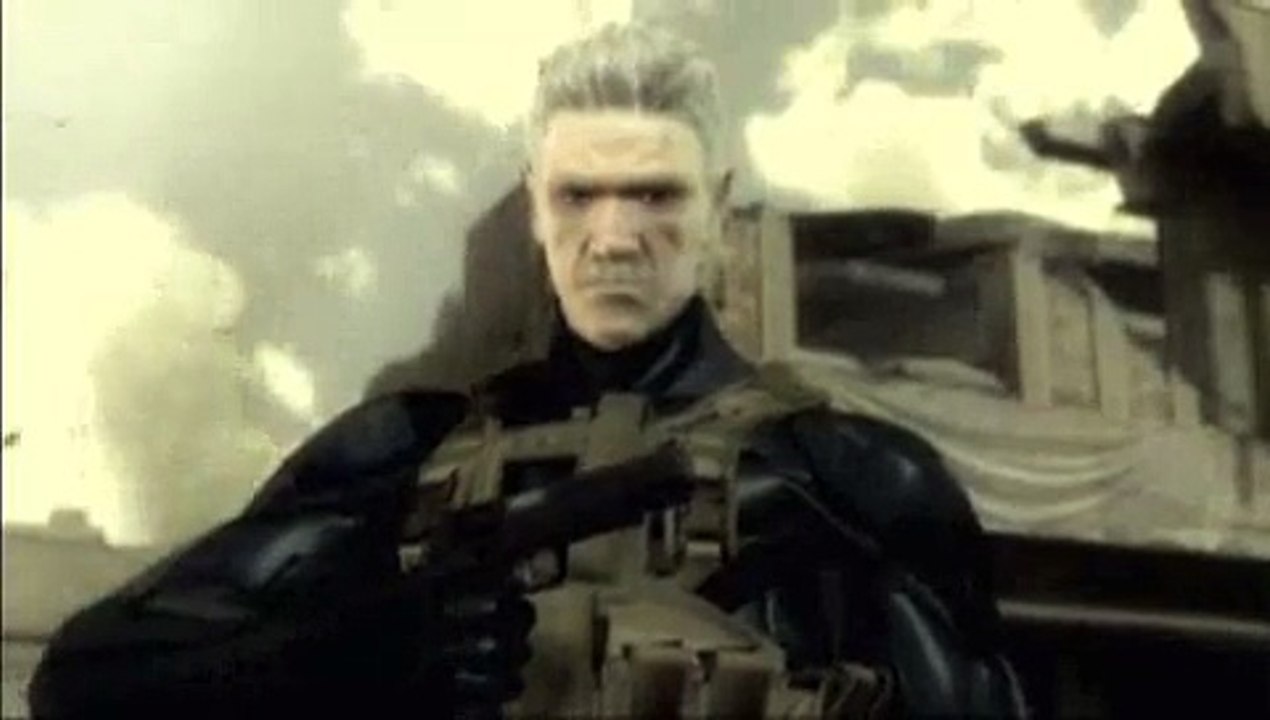 Metal Gear Solid 4: Guns of the Patriots ( TGS 2006 )