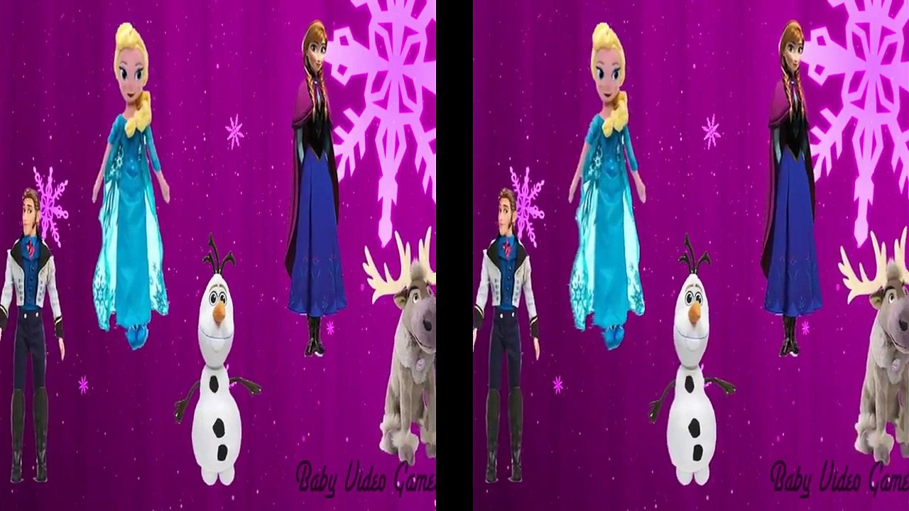 Princess Anna | Family Finger Kids | Frozen Song | Kids Cartoon | Fan Made