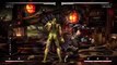 Mortal Kombat X Post Patch Deceptive Reptile combo video