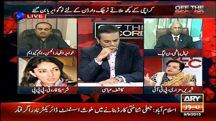 Terrorists Are Unable To Digest Success Of Karachi Operation..Shireen Mazari