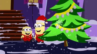 Minions Merry Christmas 2015 Funny Cartoons | BERNARD CHANNEL