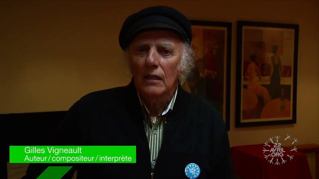 22 Avril - Gilles Vigneault