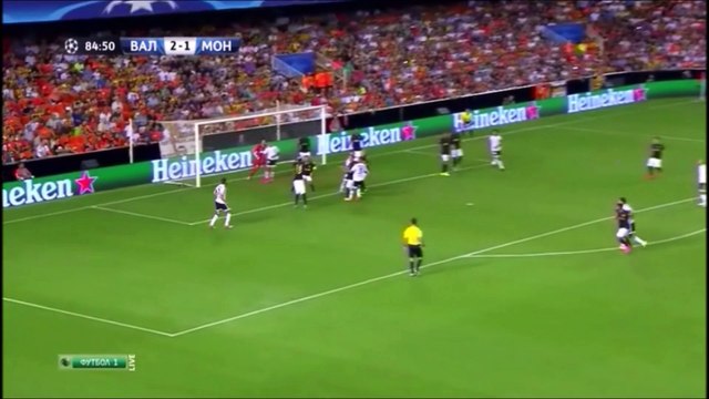 Голы и моменты у ворот сопернков ''Валенсии'', возникающие при ''стандартах''