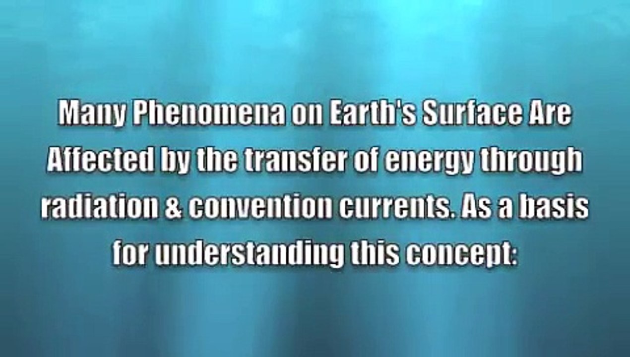 Convection Currents & Ocean Circulation Video Project