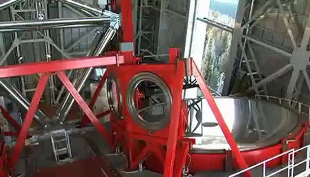 Large Binocular Telescope part 1