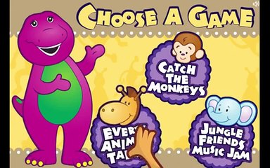 Barney and Freinds, all the animals from the Zoo making sounds