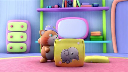 Looi the cat - water bubbles Elephant , for kids