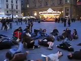 Second Life Flashmob a Firenze (florence, Tuscany)