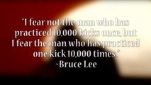 Top 7 Bruce Lee Quotes - Words of Wisdom & Philosophy