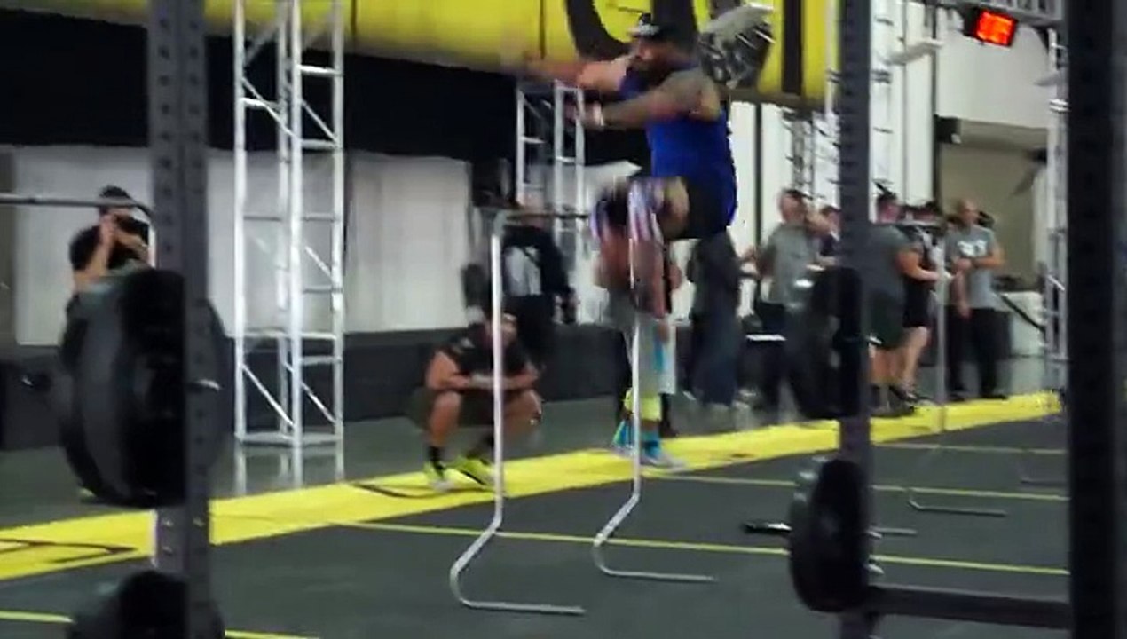 Crossfit Hurdles Gone Wrong