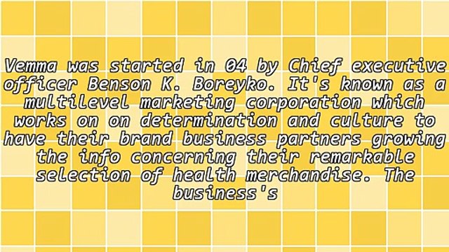 The Vemma Scam Exposed - What Vemma Verve Didn't Tell You