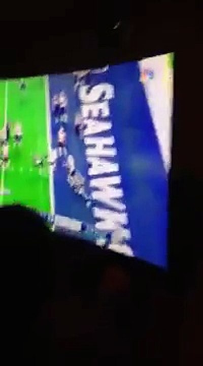 Superbowl Reaction Patriots vs Seahawks