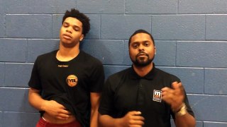 5-star Miles Bridges shares funny Coach Cal recruiting story